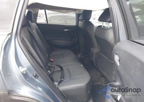 2024 Toyota Corolla Cross Xle z USA, uszkodzony, nr VIN 7MUDAAAGXRV109288